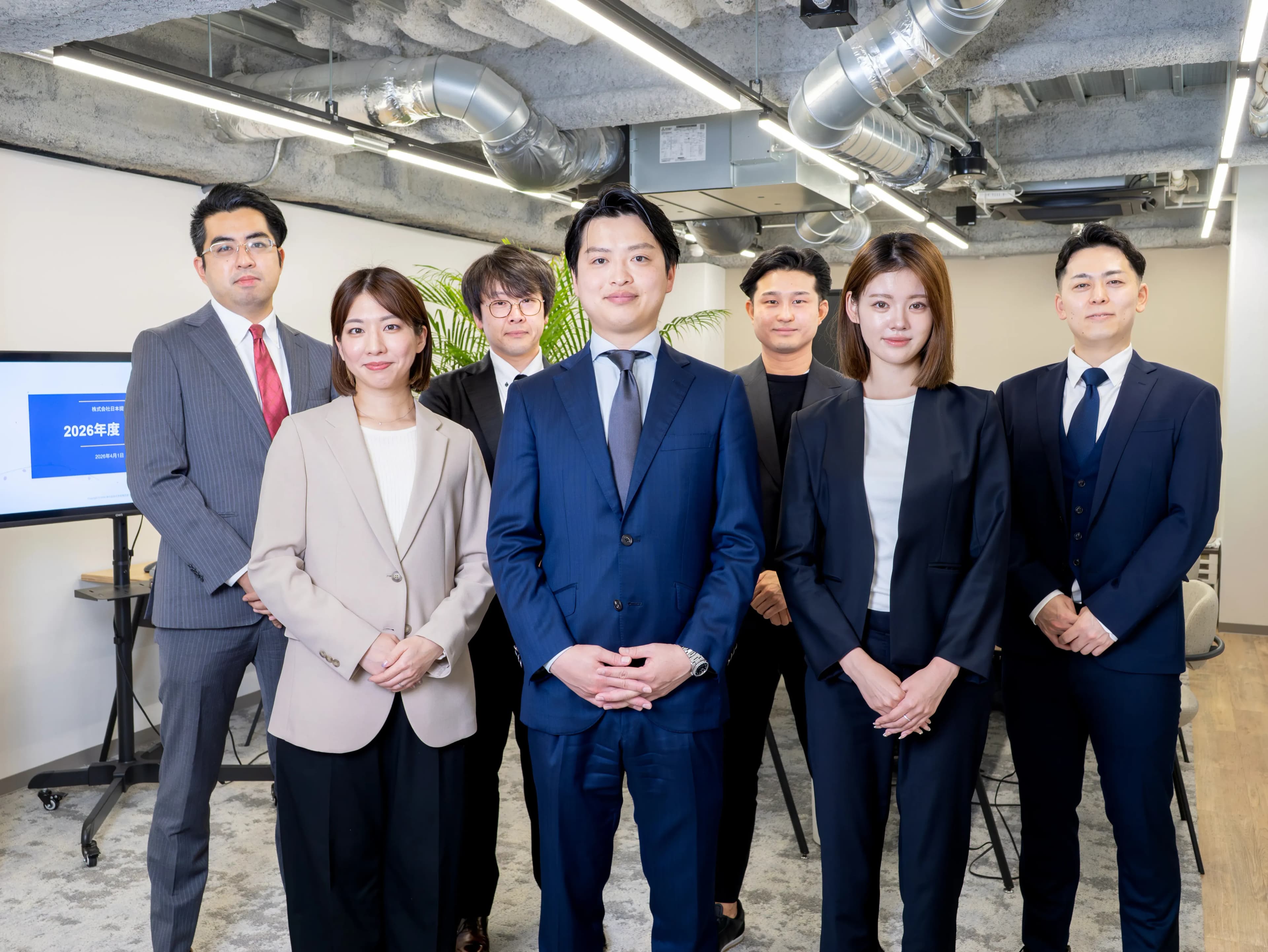 NTSチームの集合写真